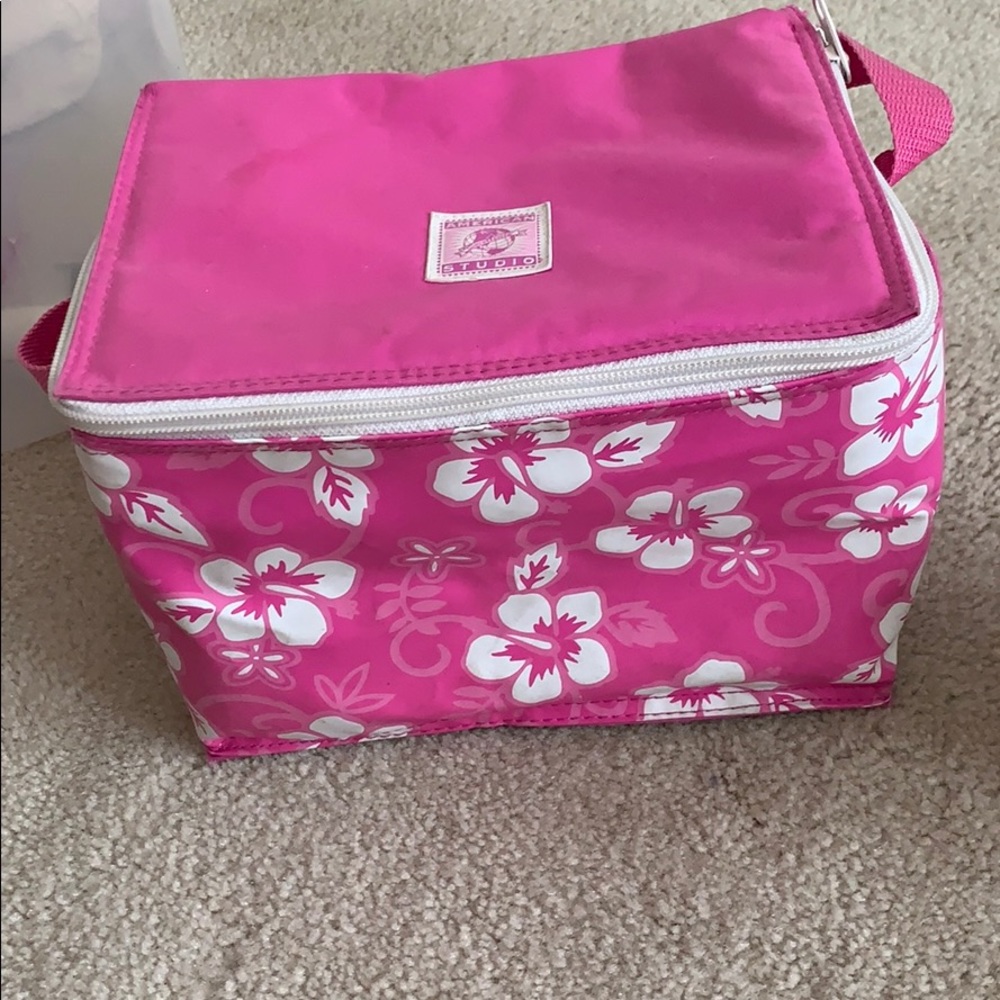 Tropical Pink Lunch Box
